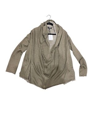 Comme USA- rare, no longer available zipper travel hoodie NWT